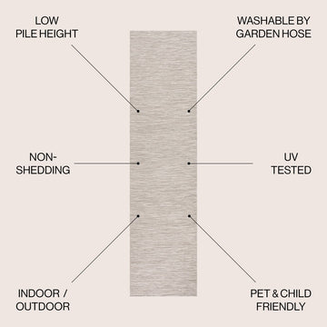 Ethan Modern Flatweave Solid Area Rug